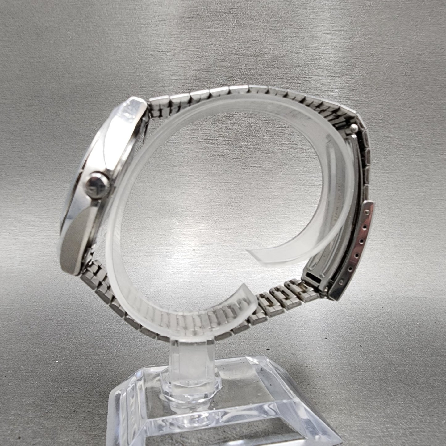 Orient Swimmer 100 Watch Men 36mm White Dial Silver Tone Daydate G58931370 PARTS7