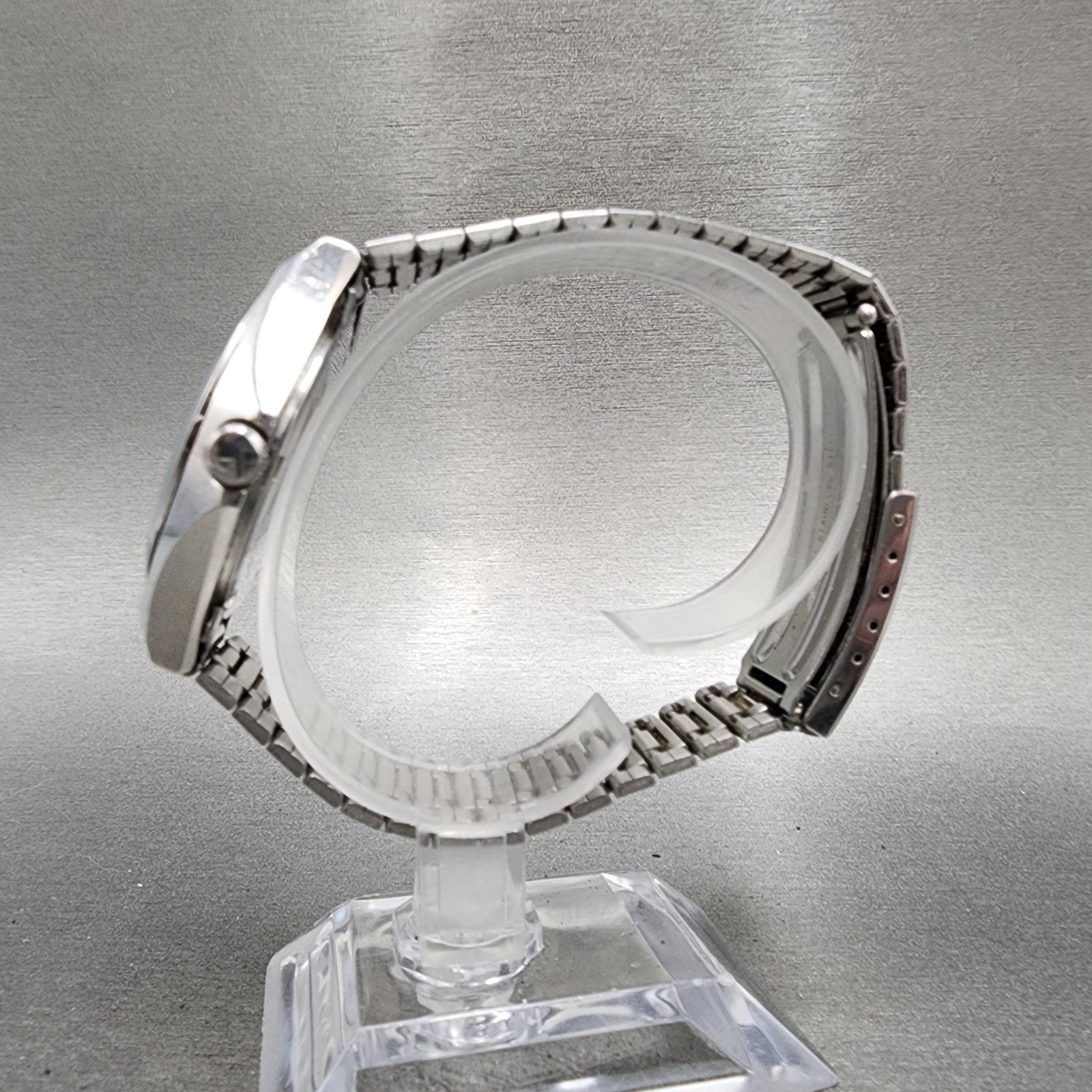Orient Swimmer 100 Watch Men 36mm White Dial Silver Tone Daydate G58931370 PARTS7
