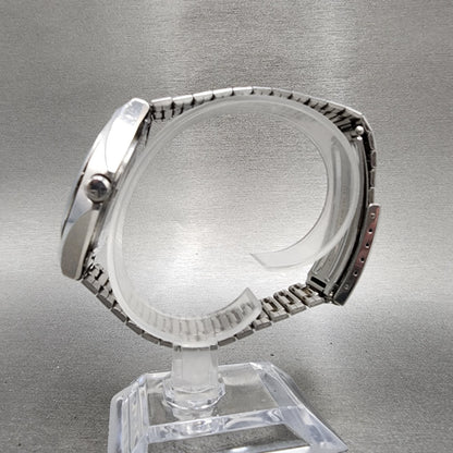 Orient Swimmer 100 Watch Men 36mm White Dial Silver Tone Daydate G58931370 PARTS7
