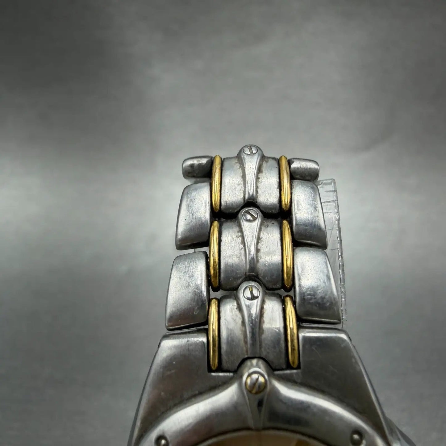Tissot PR200 Watch Women 26mm Cream Dial Two Tone Date Round P130/230 PARTS5