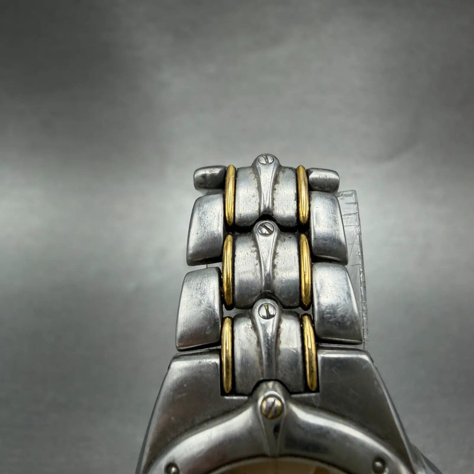 Tissot PR200 Watch Women 26mm Cream Dial Two Tone Date Round P130/230 PARTS5