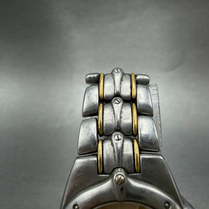 Tissot PR200 Watch Women 26mm Cream Dial Two Tone Date Round P130/230 PARTS5