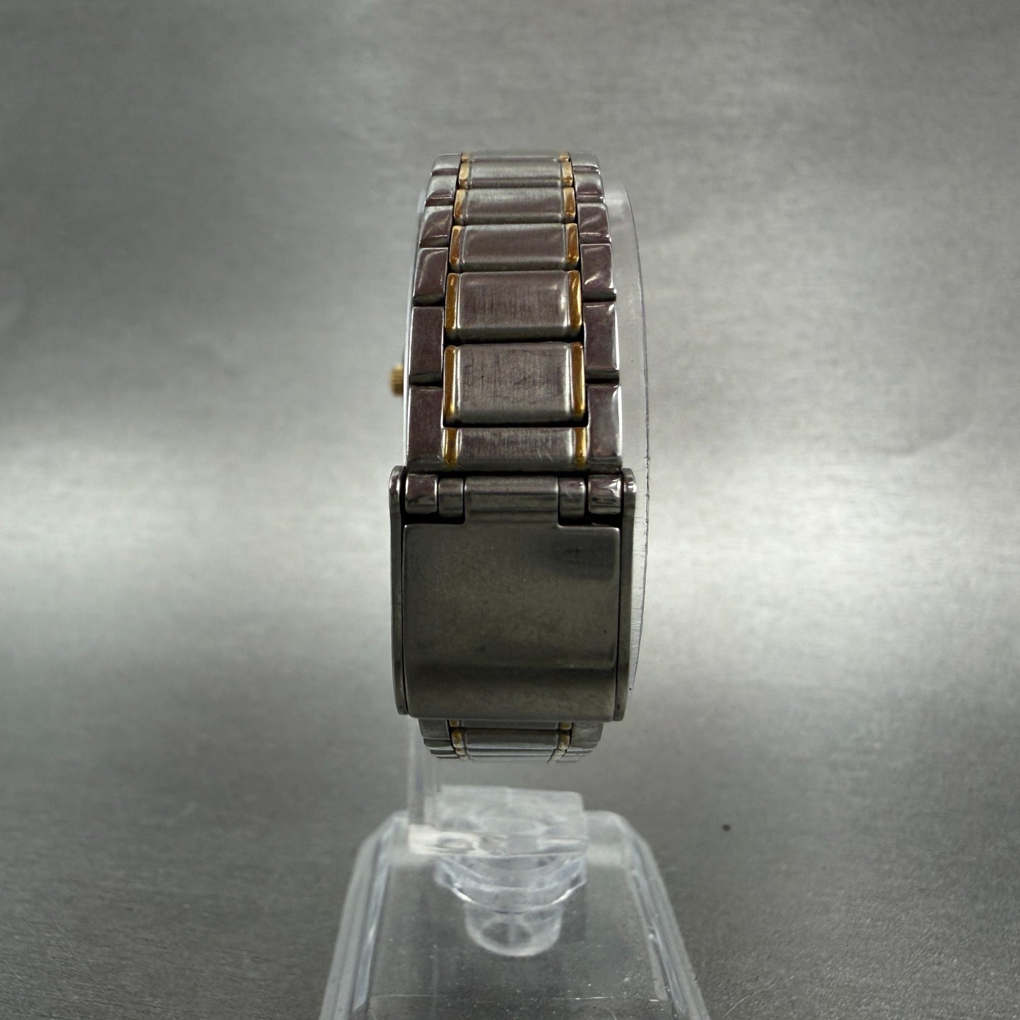 Seiko Spirit Watch Women 25mm Champagne Dial Two Tone Round 7N01-6A80 New Batter7