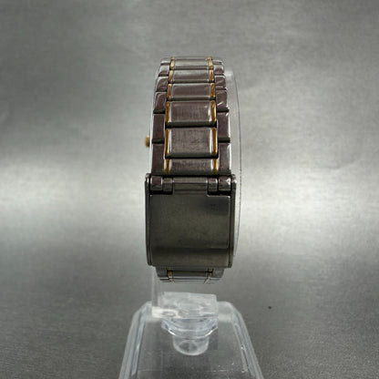 Seiko Spirit Watch Women 25mm Champagne Dial Two Tone Round 7N01-6A80 New Batter7