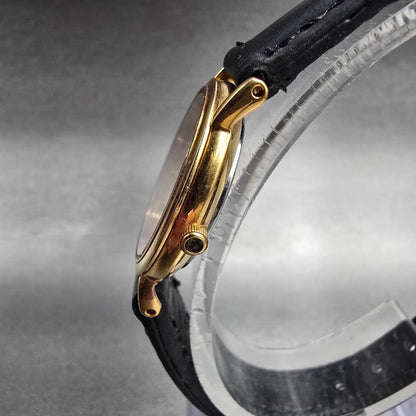 Citizen Exceed Watch Women 24mm Champagne Dial Gold Tone 5430 Round New Battery2