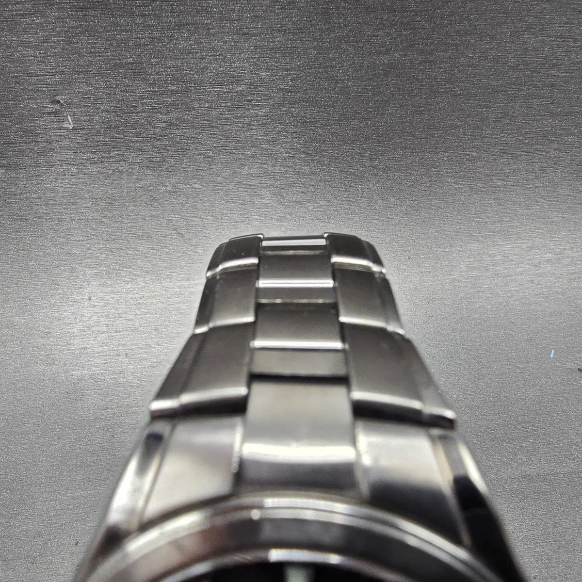 Citizen Eco-Drive Attesa Watch Men 37mm Black Dial Titanium H100-T010431 PARTS!!5