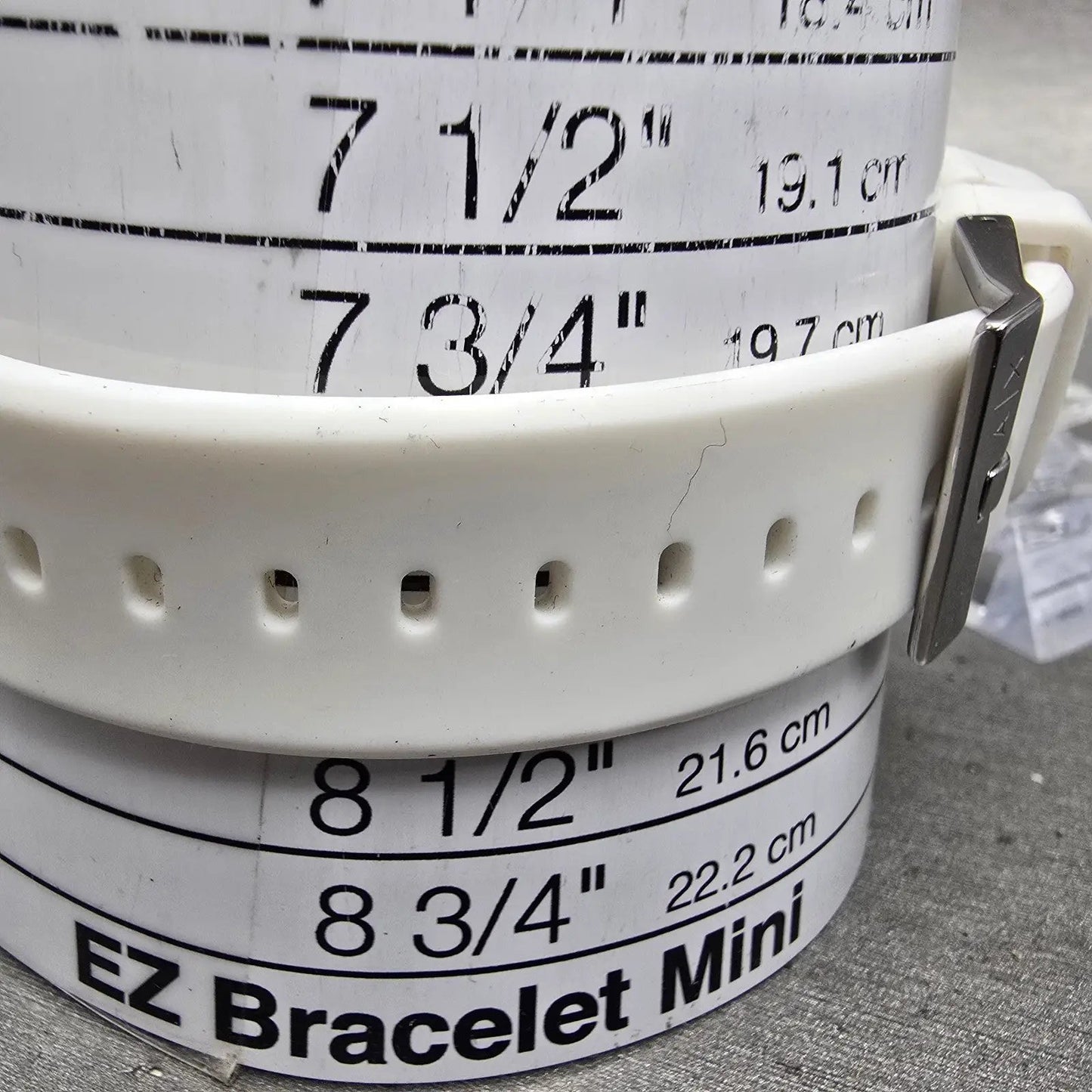 Armani Exchange Andrea Watch Men 42mm White Dial White Tone Octagon New Battery11