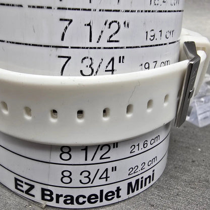 Armani Exchange Andrea Watch Men 42mm White Dial White Tone Octagon New Battery11