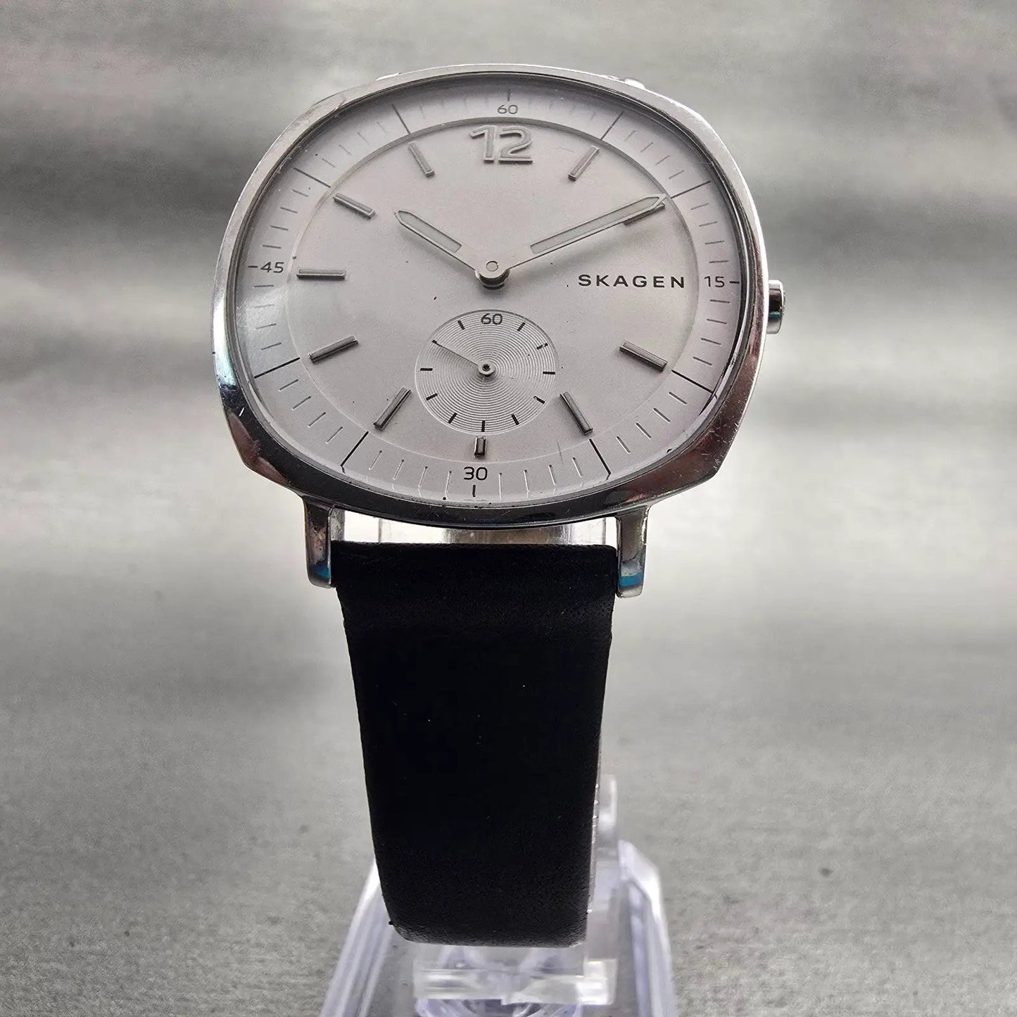 Skagen Rungsted Watch Women 34mm White Dial Silver Tone SKW2403 New Battery5