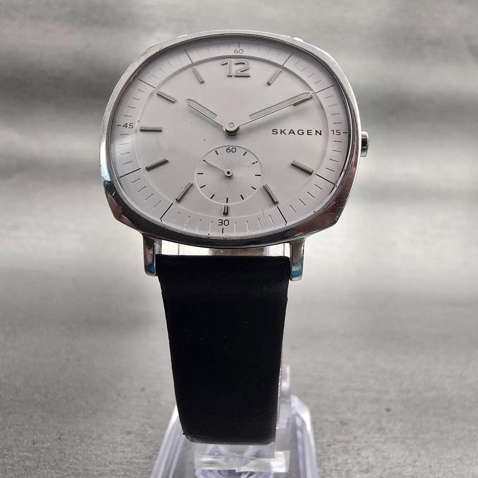 Skagen Rungsted Watch Women 34mm White Dial Silver Tone SKW2403 New Battery5
