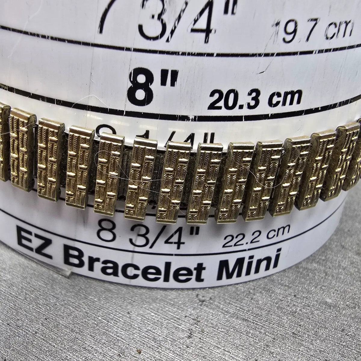 Bulova Accutron Watch Women 23mm Gold Dial 10K Gold Plated Rectangle New Battery10