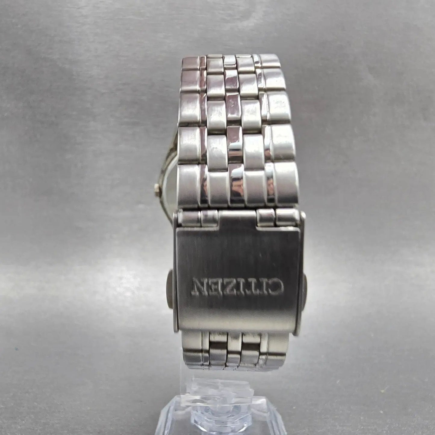 Citizen Eco-Drive Junction Watch Men 36mm Silver Dial Steel REDA!!! Daydate Runs8