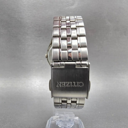 Citizen Eco-Drive Junction Watch Men 36mm Silver Dial Steel REDA!!! Daydate Runs8