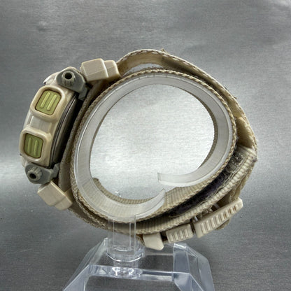 Casio G-Shock DW-8800 Watch Men 46mmDigital White Gray Case Round READ!!! NewBat6