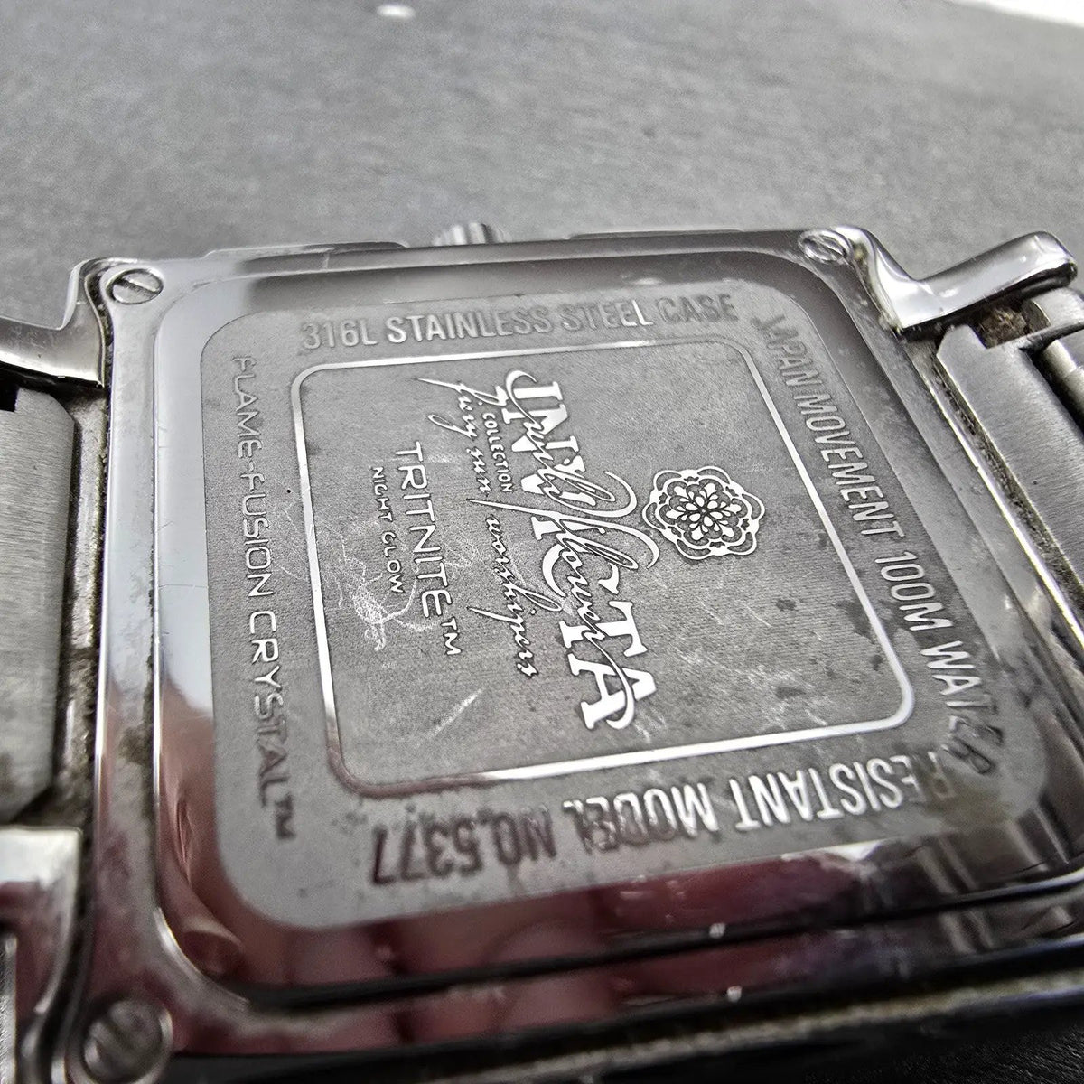 Invicta Wildflower Watch Women 33mm Silver Dial Silver Daydate Round New Battery9
