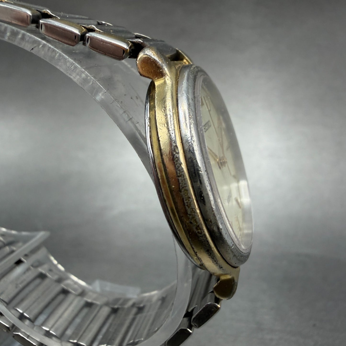 Seiko Avenue Watch Unisex 31mm Champagne Dial Two Tone 7N01-6F50 PARTS4