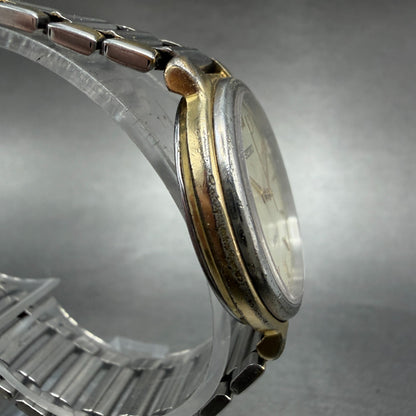 Seiko Avenue Watch Unisex 31mm Champagne Dial Two Tone 7N01-6F50 PARTS4