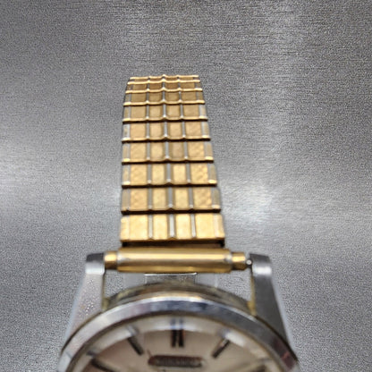 Citizen Chronomaster Watch Men 36mm White Dial Silver Tone Daydate 33 J PARTS5