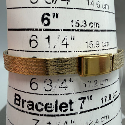 Armitron Deaville Watch Women 19mm Champagne Dial Gold Tone Oval New Battery10