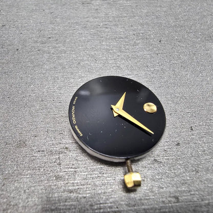 ETA 956.032 Quartz Movement 2 Hand 7 Jewels No Date Movado Dial and Hands10