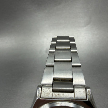 Casio Watch Men 35mm White Dial Silver Tone Daydate MTP-1240DJ New Battery4