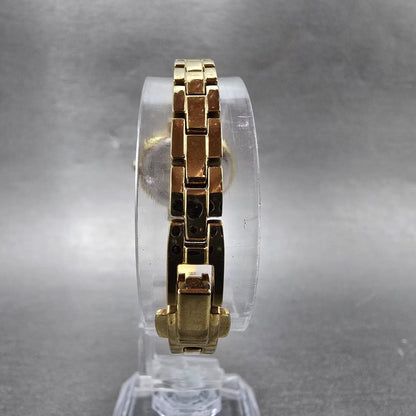 Citizen Eco-Drive Watch Women 25mm MOP Dial Gold Tone Round E031-S122694 Runs NQ7