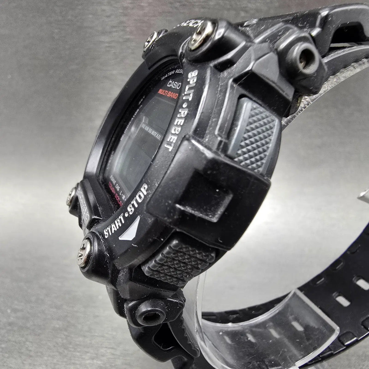 Casio G-Shock GW-7900 Watch Men 50mm Digital Black Tone Alarm Chrono Solar Runs62