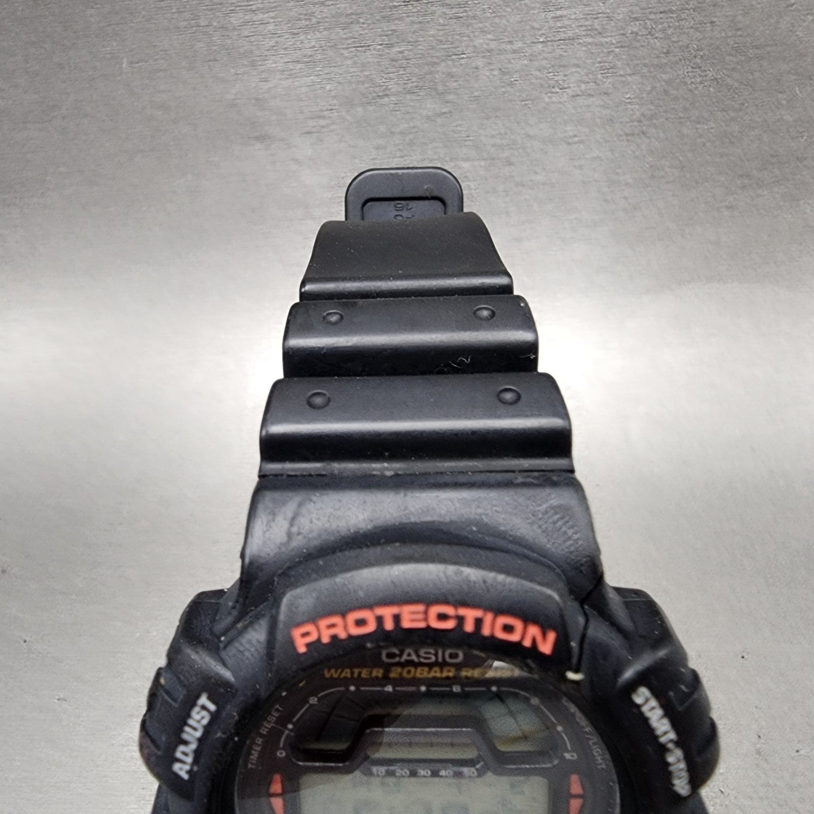 Casio GShock DW8700 Watch Men 47mm Digital Black Alarm Chrono New Battery5