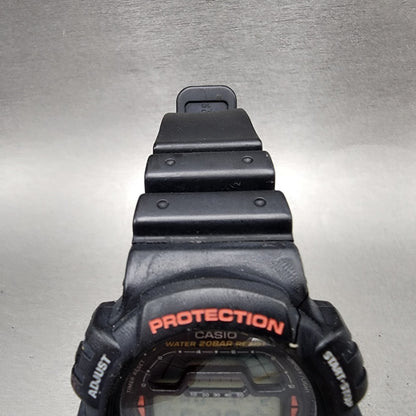 Casio GShock DW8700 Watch Men 47mm Digital Black Alarm Chrono New Battery5