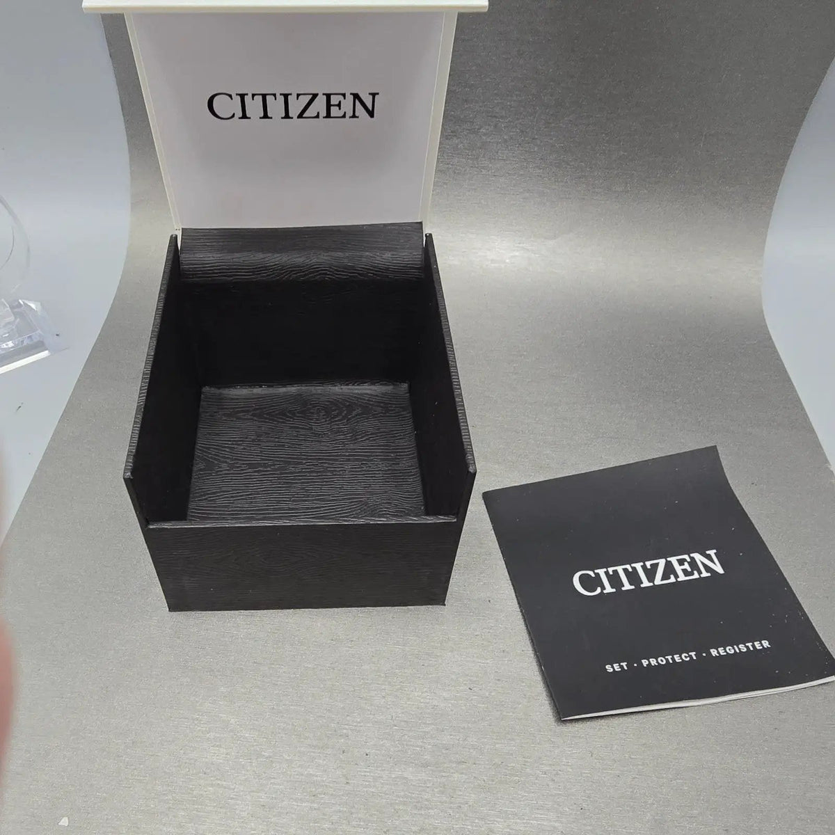 Citizen Attesa Satellite Wave GPS Watch Men Red Dial Black Date Power of Antares12