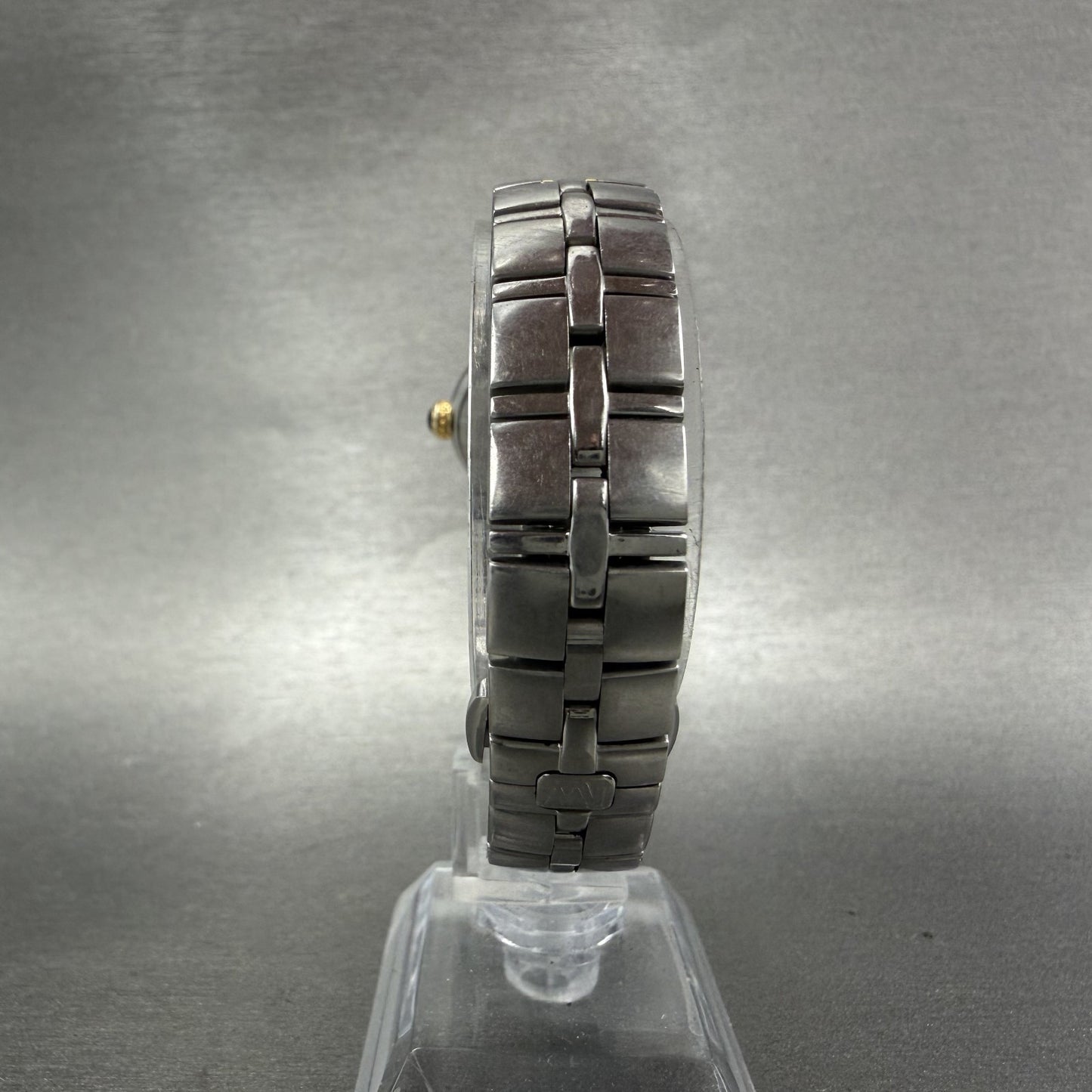 Raymond Weil Parsifal Watch Women 22mm MOP Dial Two Tone 9640 New Battery ABC7