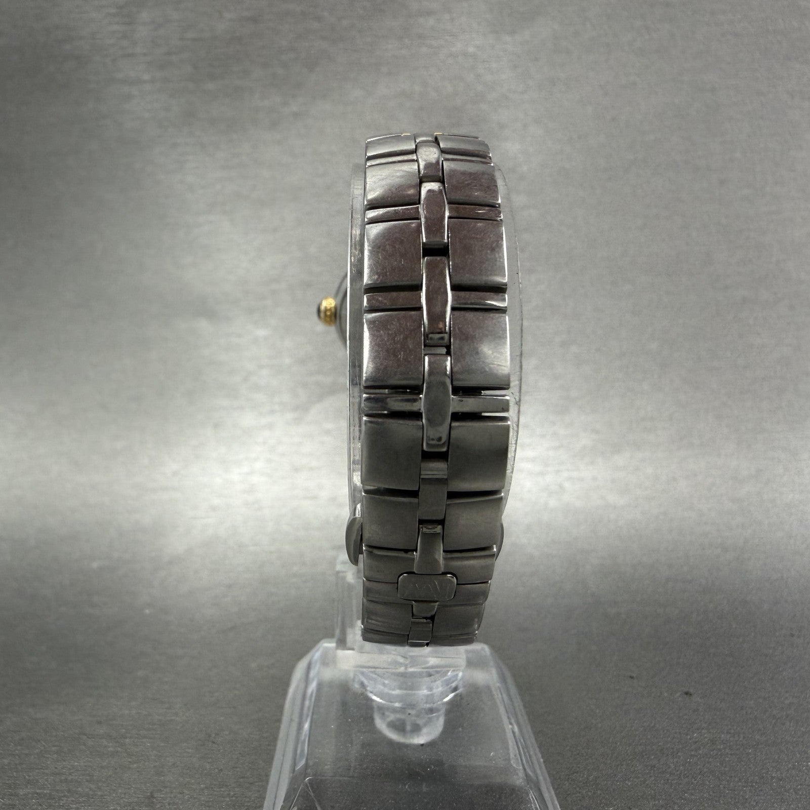 Raymond Weil Parsifal Watch Women 22mm MOP Dial Two Tone 9640 New Battery ABC7