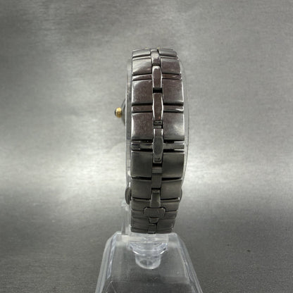 Raymond Weil Parsifal Watch Women 22mm MOP Dial Two Tone 9640 New Battery ABC7
