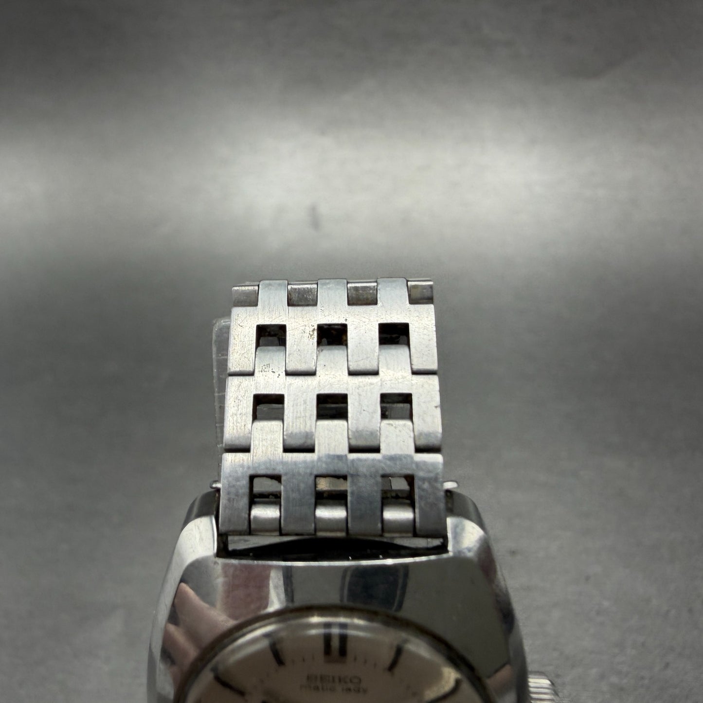 Seiko Matic Lady Special Watch Women 25mm Silver Dial Steel Date 2565-0010 PARTS5