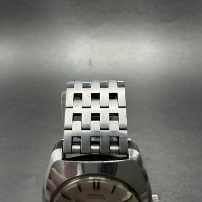 Seiko Matic Lady Special Watch Women 25mm Silver Dial Steel Date 2565-0010 PARTS5
