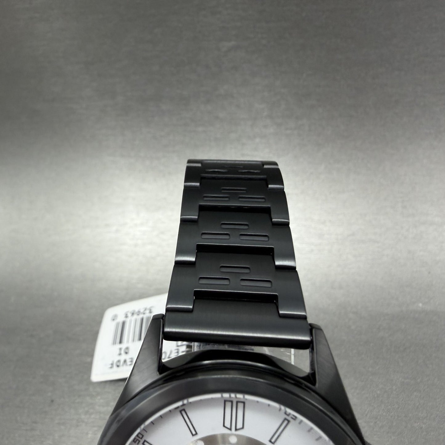 Casio MTP-E700 Watch Men 39mm White Dial  Black Tone Date Metal Bracelet Round4