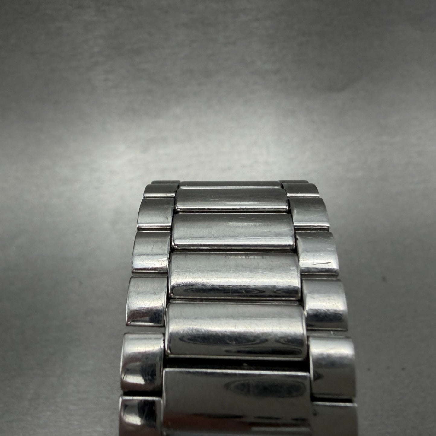 Baume Mercier Catwalk Watch Women 24mm Blue Dial Silver Tone Rectangle MV0451974