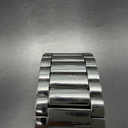 Baume Mercier Catwalk Watch Women 24mm Blue Dial Silver Tone Rectangle MV0451974