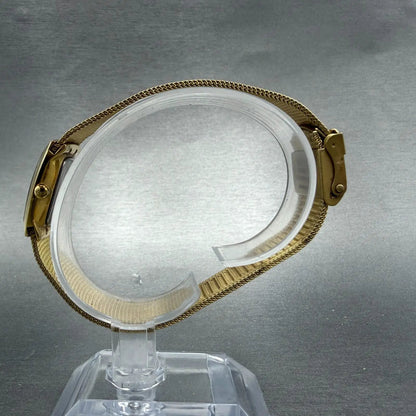 Skagen Minine Mouse Watch Women 21mm MOP Dial Rectangle D380XSGG New Battery GT6