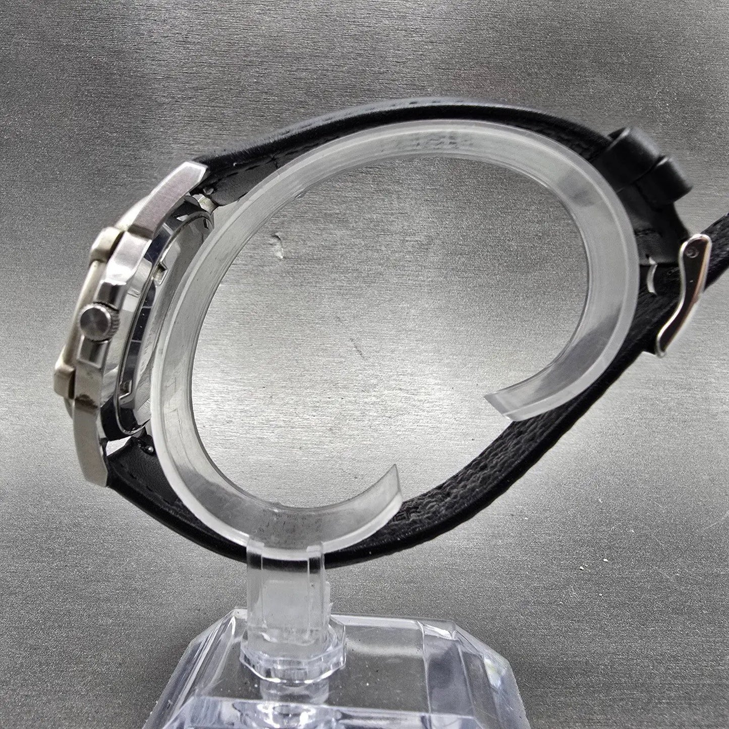 Wenger Swiss Military Dive Watch Men 39mm Silver Dial Steel Date 095.0495 NewBat6