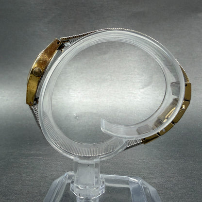 Seiko Watch Women 20mm Champagne Dial Gold Tone Round 8Y21-0010 New Battery7