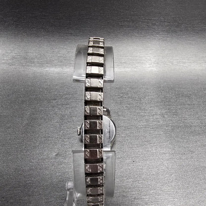 Seiko Watch Women 21mm Silver Dial Silver Tone Round 2104-0019 Manual Wind7