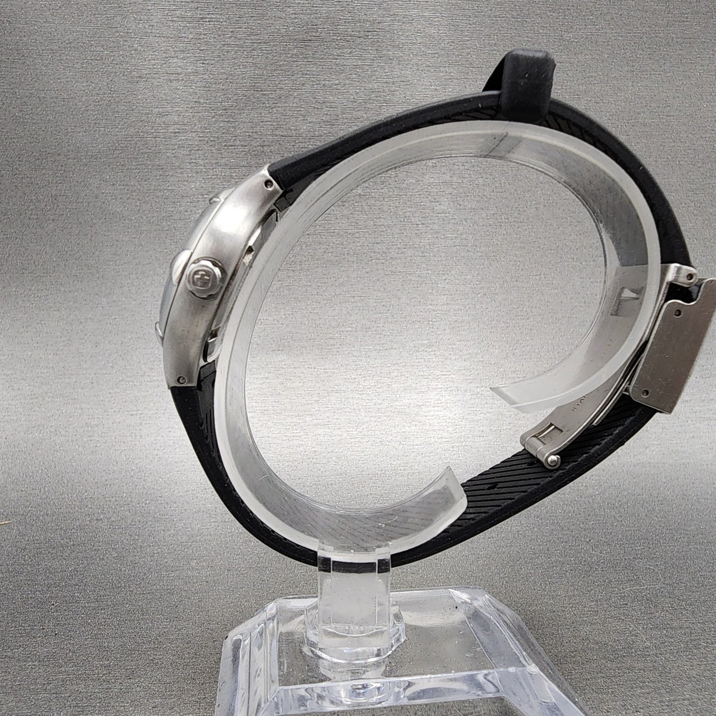 Wenger Dive Watch Women 28mm White Dial Steel Date Round 250.0492 New Battery7