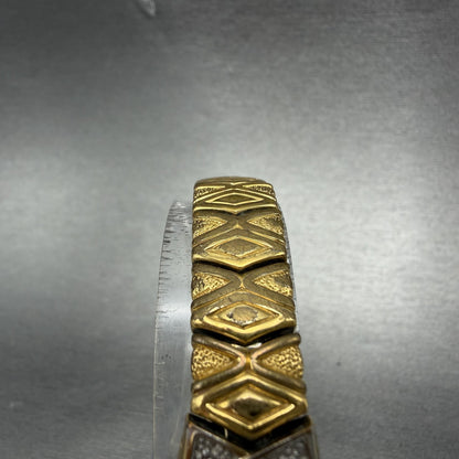 Seiko Watch Women 17mm Champagne Dial Gold Tone Oval 1N00-6P30 New Battery4