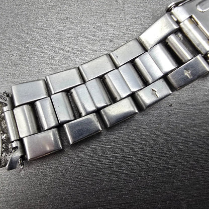 Seiko Bracelet For V742-8119 18mm Stainless Steel Two Tone 4916ZI Vintage8
