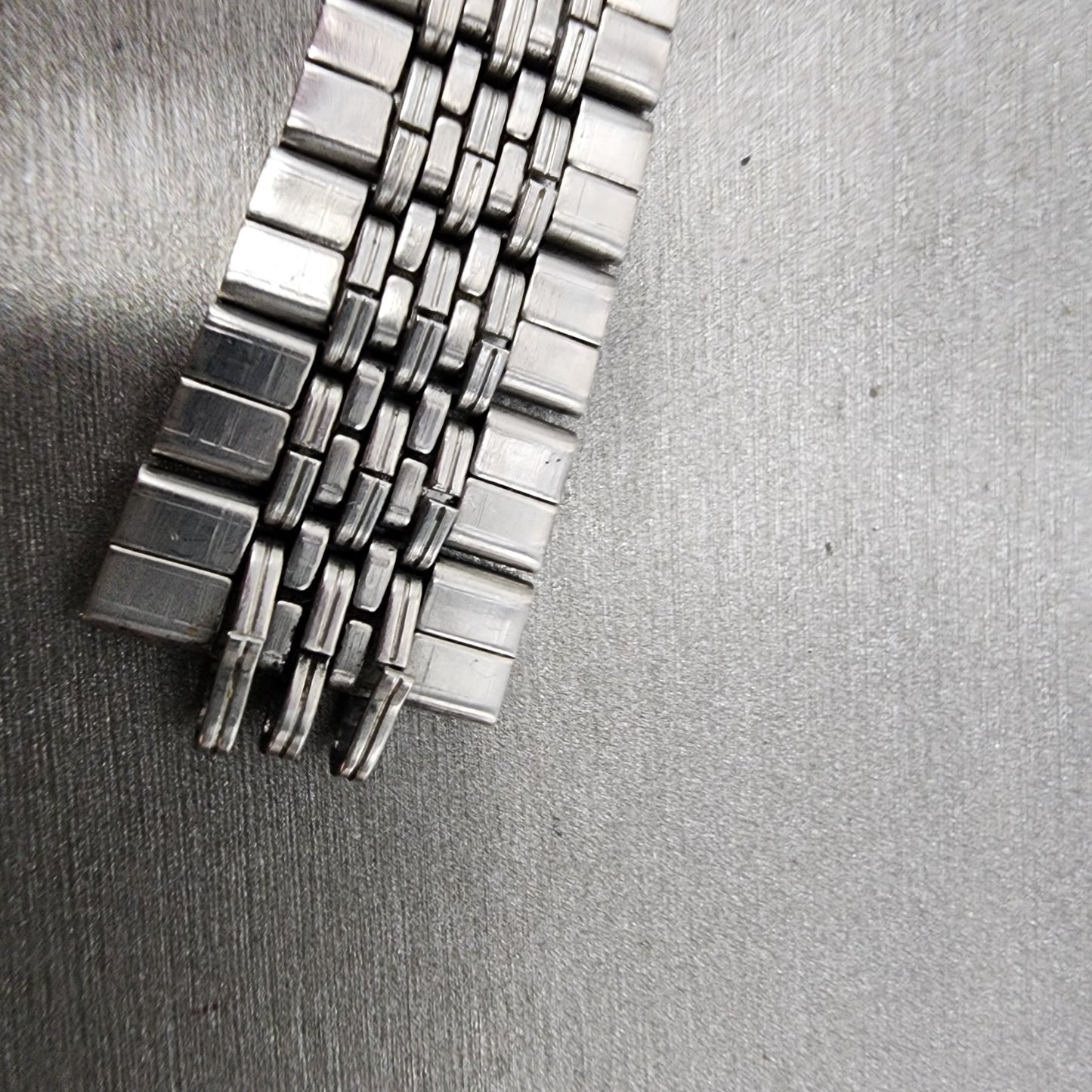 Seiko Bracelet 19mm Stainless Steel Tri Folding Clasp Vintage7