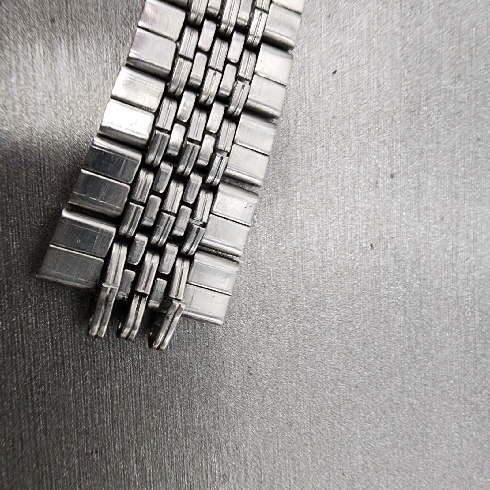 Seiko Bracelet 19mm Stainless Steel Tri Folding Clasp Vintage7