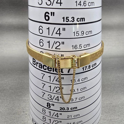Bulova Watch Women 12mm Silver Dial Gold Tone Rectangle New Battery 92T36 VTG9