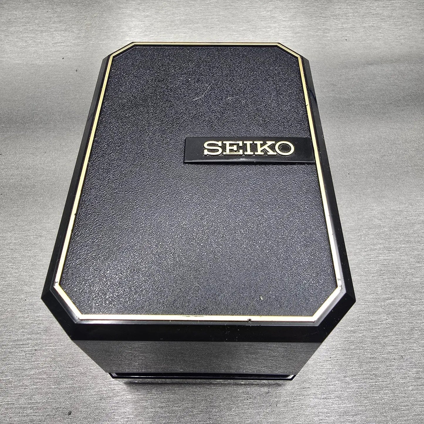 Seiko President Watch Men 36mm Cream Dial Two Tone Daydate 7N43-8111 New Battery1