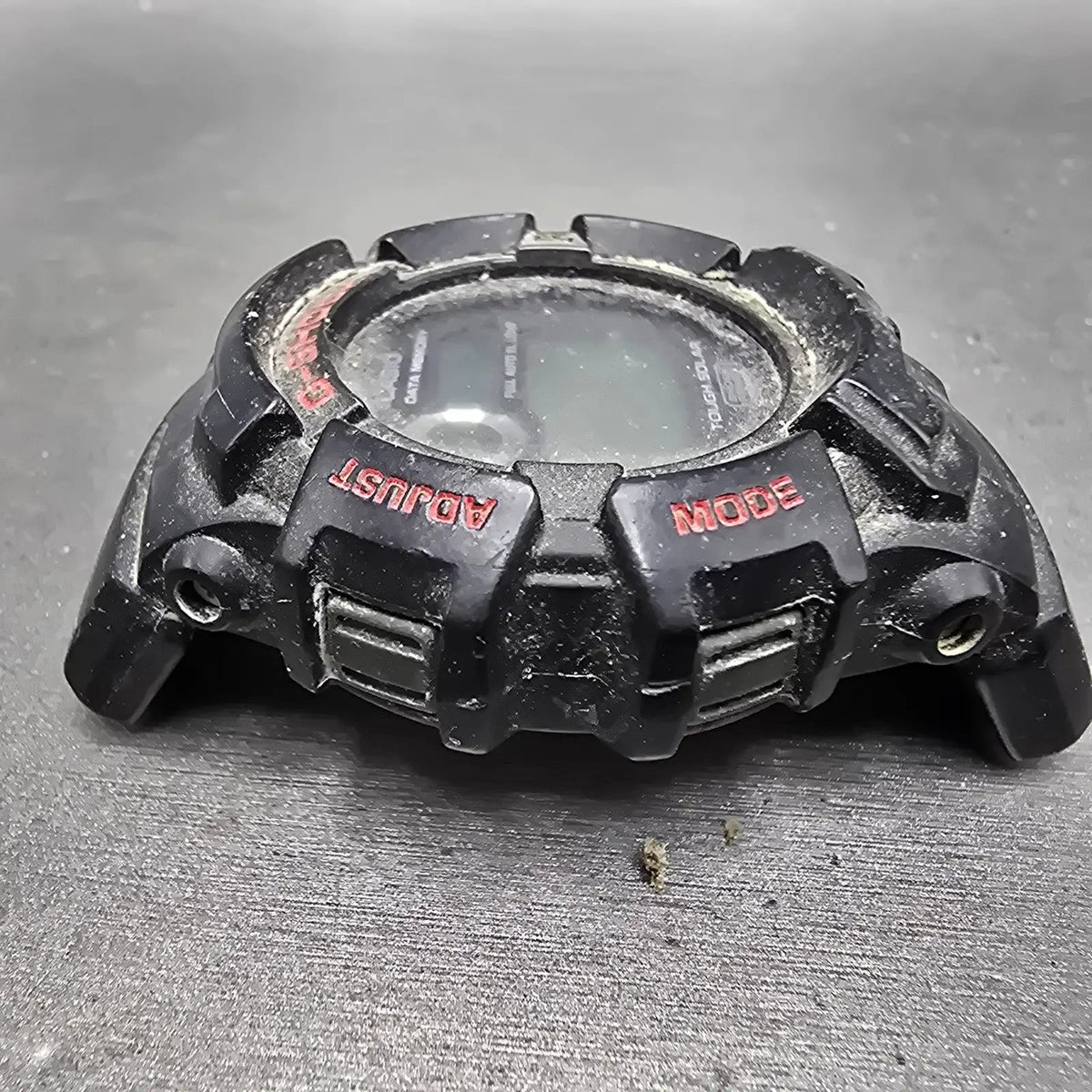 Casio G-Shock G-2300B Watch Men 47mm Black Red Alarm Chrono Solar PARTS6